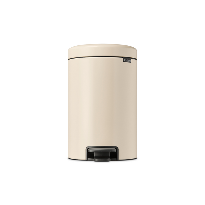 Brabantia New Icon 12L Soft Beige Pedal Bin 149924