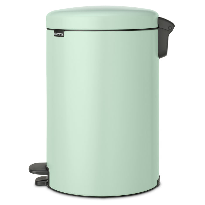 Brabantia NewIcon 20l Jade Green pedal garbage can 233920