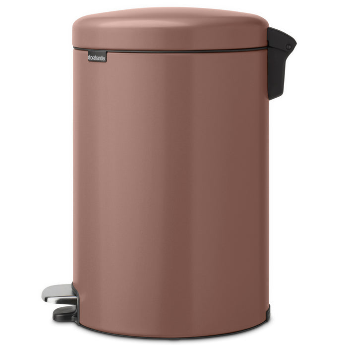 Brabantia NewIcon 20 l Satin Taupe pedal garbage can 234026