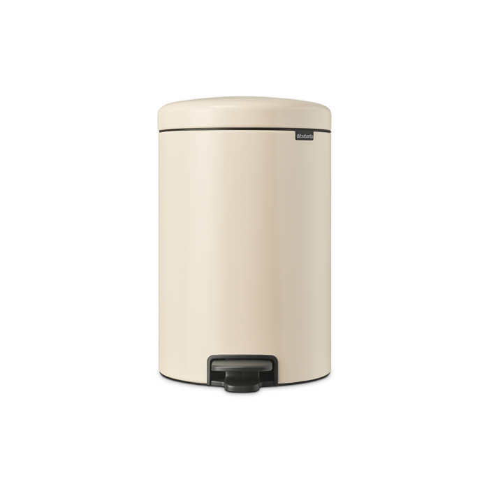 Brabantia New Icon 20l Soft Beige Pedal Basket 149948