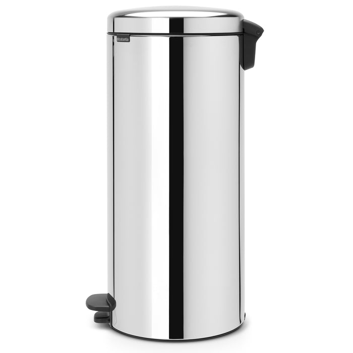 Brabantia NewIcon 30l Brilliant Steel pedal garbage can 114762