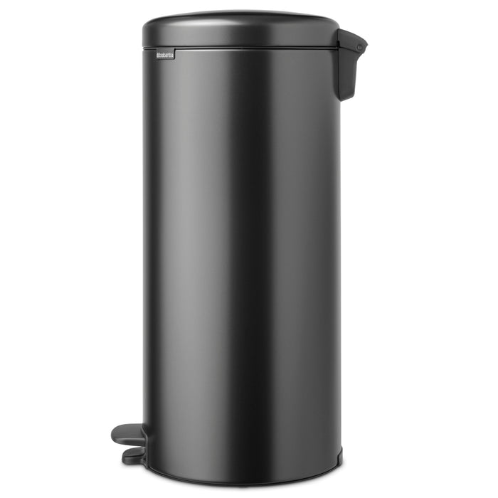 Brabantia NewIcon 30 L Confident Grey pedal garbage can 233524