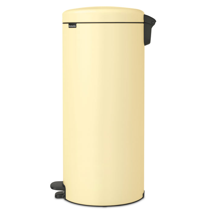 Brabantia NewIcon 30 l pedal garbage can Mellow Yellow 233845
