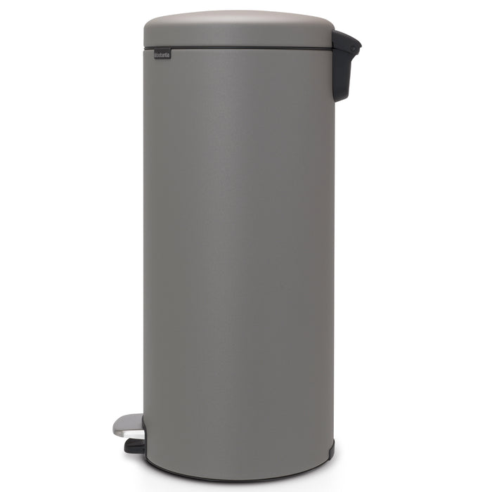 Brabantia NewIcon 30 l Mineral Concete Grey pedal garbage can 119187