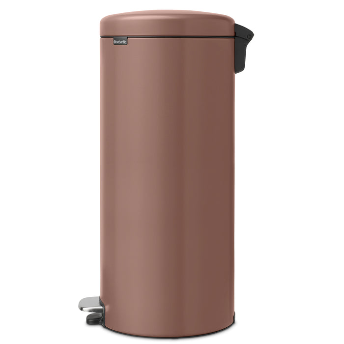 Brabantia NewIcon 30 l Satin Taupe pedal garbage can 234040