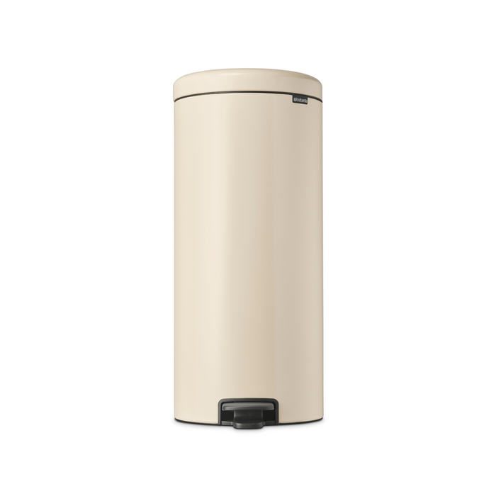 Brabantia New Icon 30l Soft Beige Pedal Bin 149962
