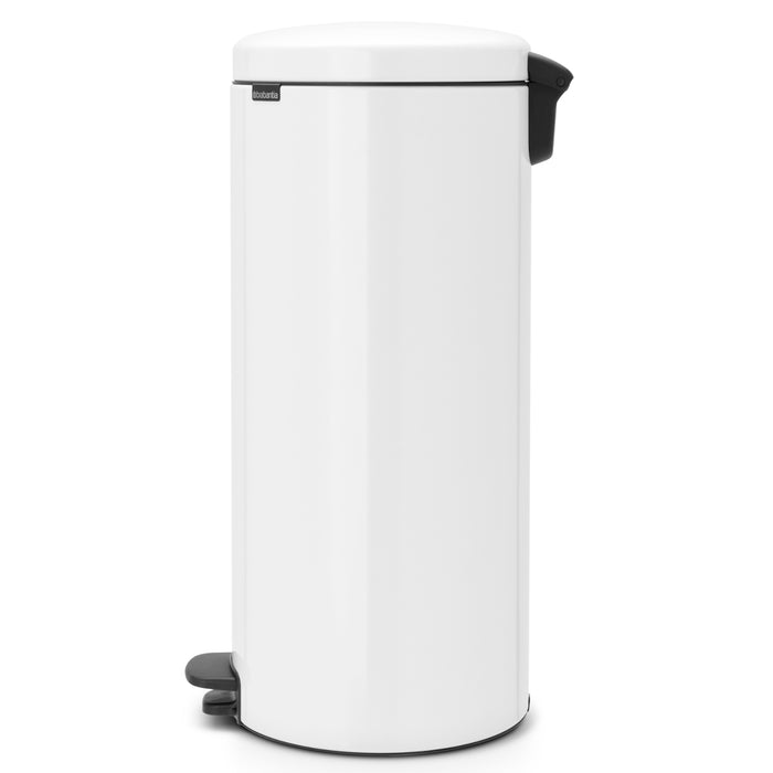 Brabantia NewIcon 30 l White pedal garbage can 114748