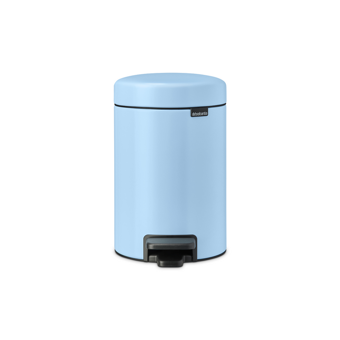 Brabantia Dreamy Blue 3l Pedal Basket 202582 New Icon