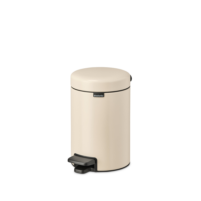 Brabantia Pedal basket 3l Soft Beige 149887 New Icon