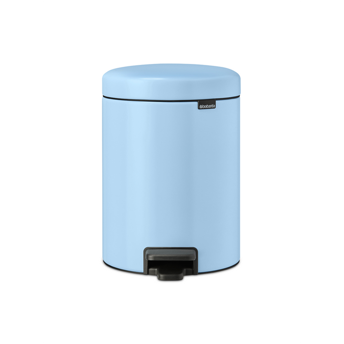 Brabantia New Icon 5L Dreamy Blue pedal garbage can 202681