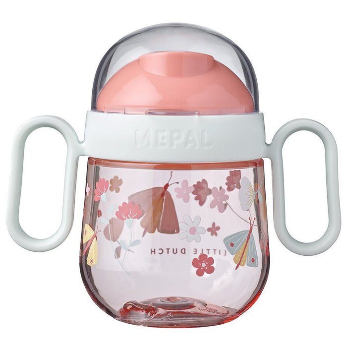 Mepal MIO Flowers &amp; Butterflies 200ml baby sippy cup 108012565243