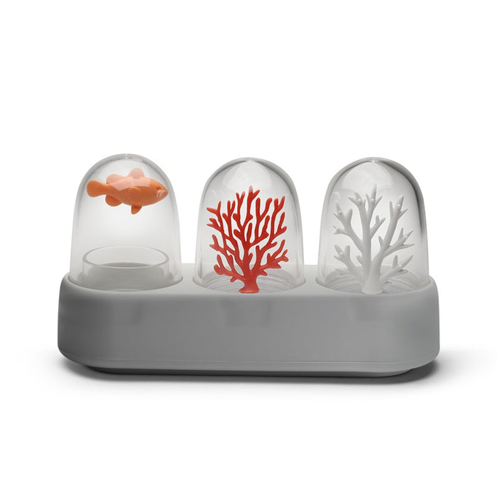 Qualy Winter Time ear stick container 10221G