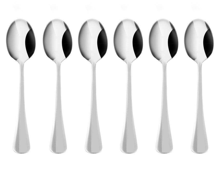 Kulig Set of Paros tea spoons 6 pcs in phlox 6678