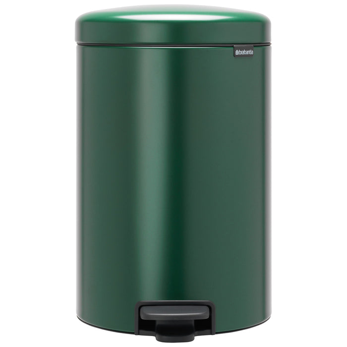 Brabantia NewIcon 20L Pedal Bin Green Pine 304064