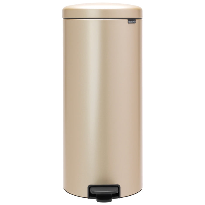 Brabantia NewIcon 30L pedal basket champagne 304484