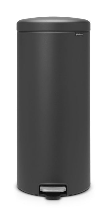 Brabantia Pedal garbage can 30l mineral grey Newicon 114663