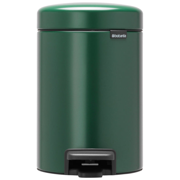 Brabantia NewIcon 3L pedal garbage can Pine Green 304002