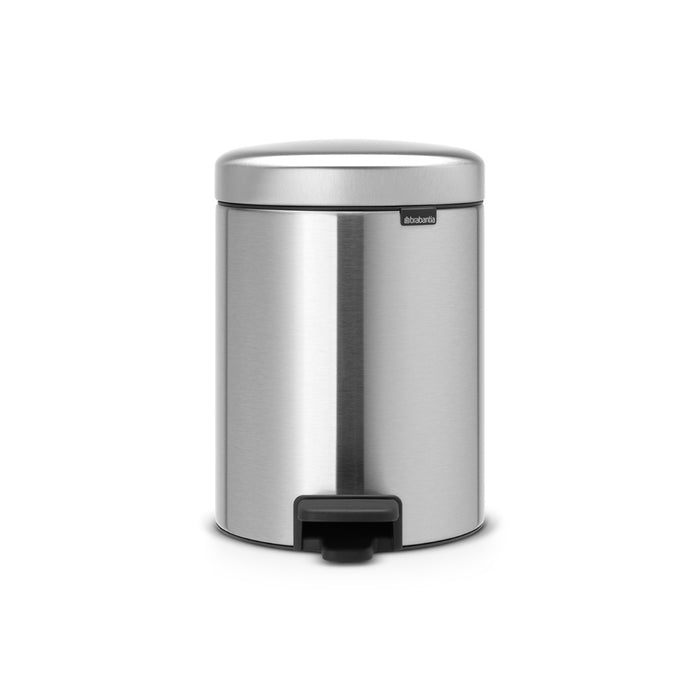 Brabantia NewIcon 2 x 2L Pedal Segregation Bin Matte Steel 280467