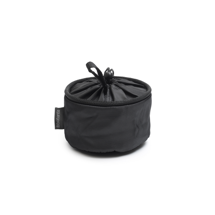 Brabantia Compact Buckle Bin Black 149726