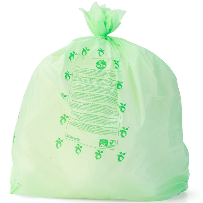 Brabantia Biodegradable bags for organic waste size C PerfectFit 10-12L 10 pcs. 419782