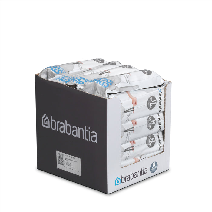 Brabantia Garbage bags size H 50-60l 10 pieces 105326