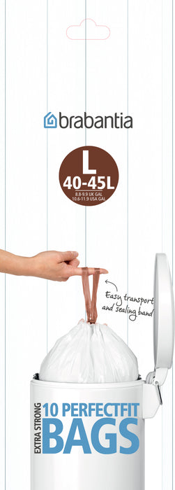 Brabantia Trash bags 45l 10 pieces 371547