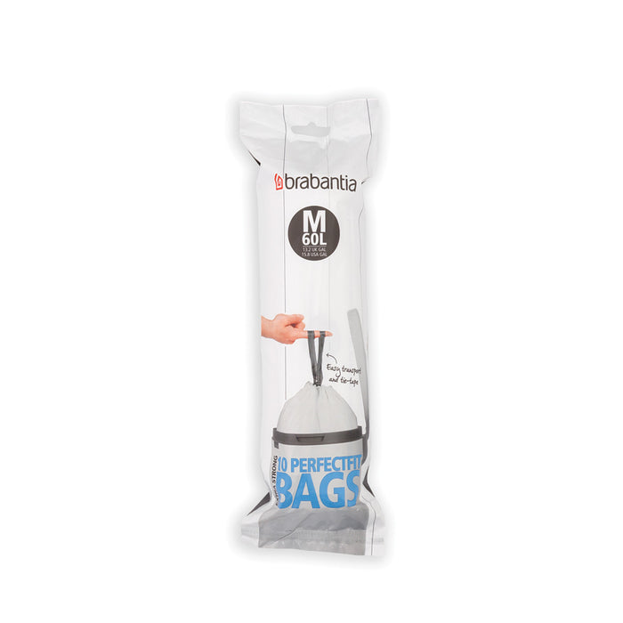 Brabantia Trash bags size M 60L 10 pcs 126901