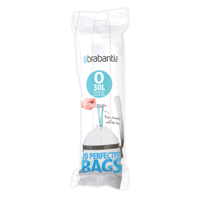 Brabantia Trash bags size O 30l 20 pieces 300349