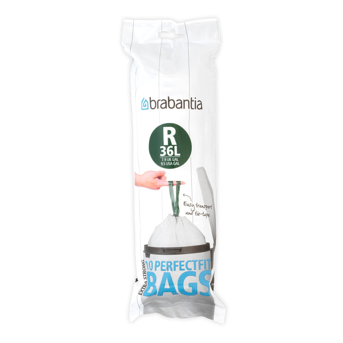 Brabantia Trash bags size R 36l 10 pieces 115622