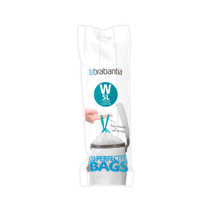 Brabantia Trash bags roll of 20 pieces 116681