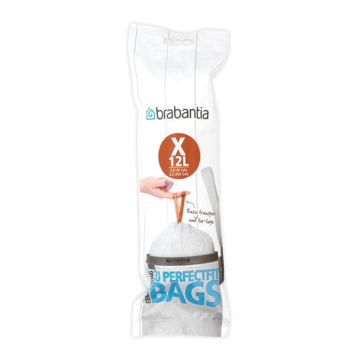 Brabantia Trash bags size X 10-12l 20 pieces 116728