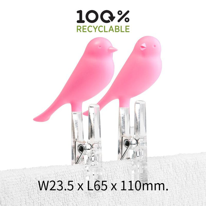 Qualy Koziol DEL M Queen Pink 12L Waste Basket 5775659