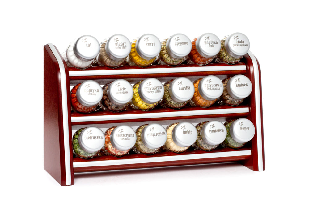 Gald Silver Line 18NS spice shelf matte brown. 98601