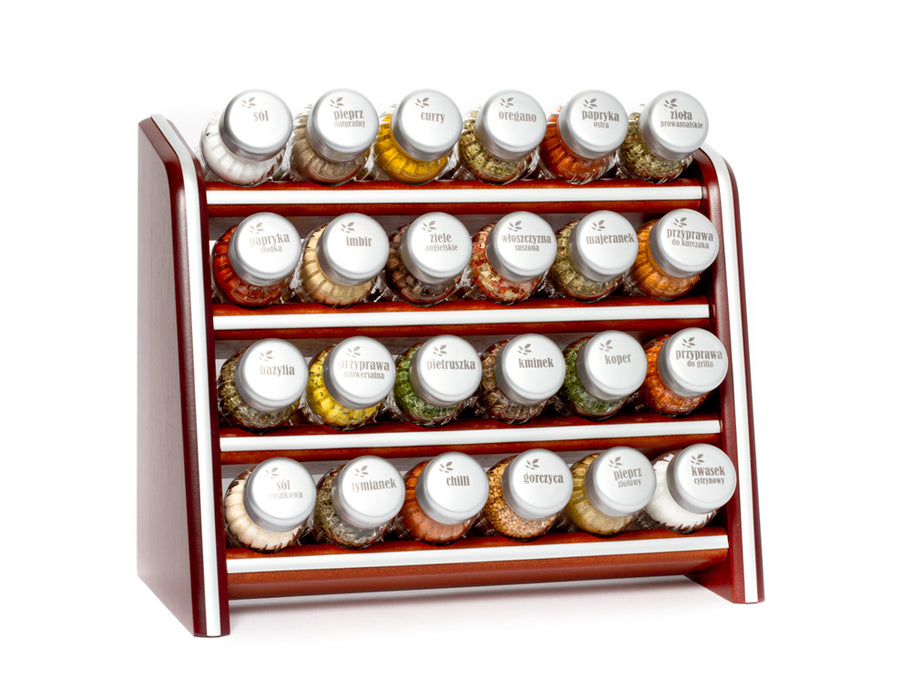 Gald Silver Line 24NS spice shelf matte bronze. 98212