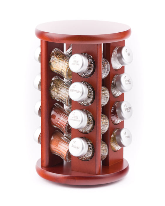 Gald Rotary spice rack 16IIS matte bronze. 98694