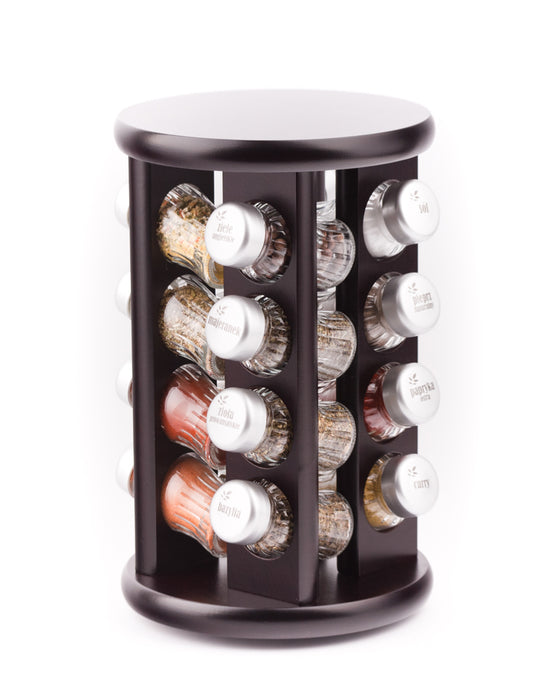 Gald Rotary spice rack 16IIS venge matte. 21523