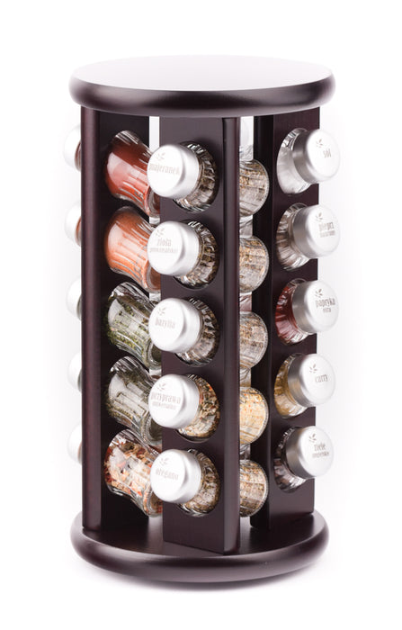 Gald Rotary spice rack 20S venge matte. 21745
