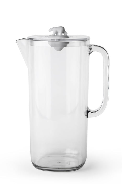 Qualy Polar Bear Pitcher White 10344-CL-WH