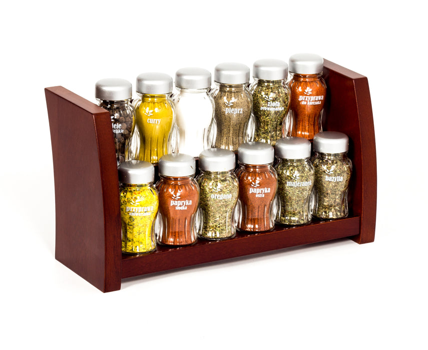 Gald Flipper 12II spice shelf matte brown. 26870