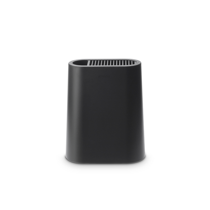 Brabantia Knife block with utensil holder Grey 129889