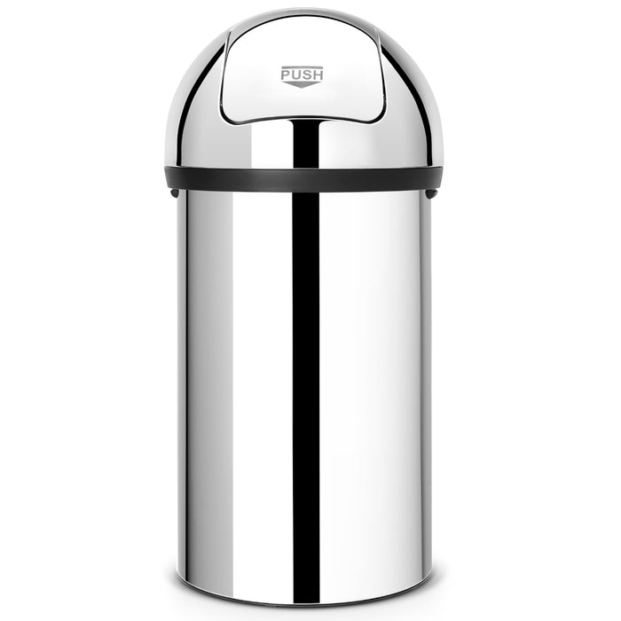 Brabantia Push Bin 60 l Brilliant Steel basket 402623