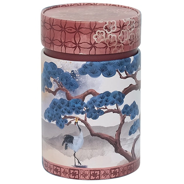 Eigenart Tea tin 150g Crane Red R-CR75117