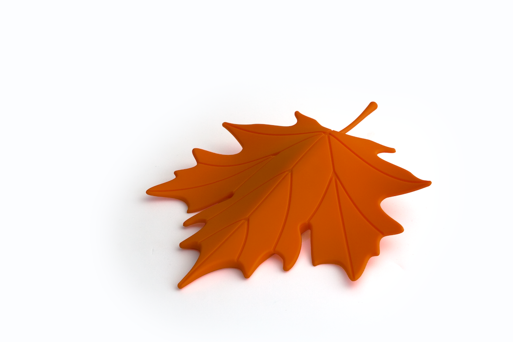 Qualy Door stopper autumn leaf orange 10072-OR