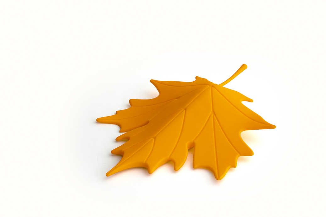Qualy Door stopper autumn leaf yellow 10072-YW