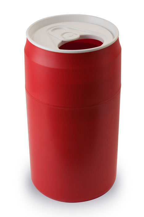 Qualy Garbage bin can red 22L 10081-RD