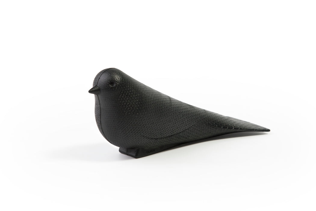 Qualy Dove door stopper dove black 10095-BK