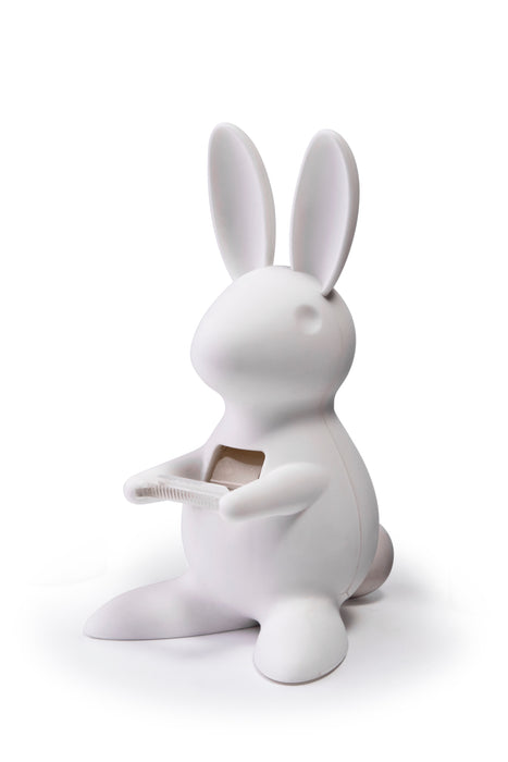 Qualy Desk Bunny tape dispenser white 10114-WH