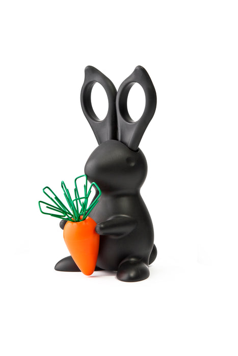 Qualy Bunny Bunny office toolbox black 10115-BK