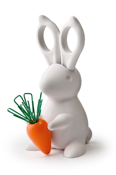 Qualy Bunny Bunny office toolbox white 10115-WH