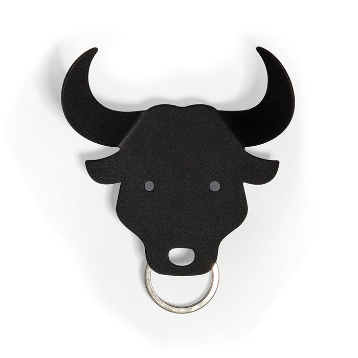 Qualy Bull Key Hanger 10152-BK